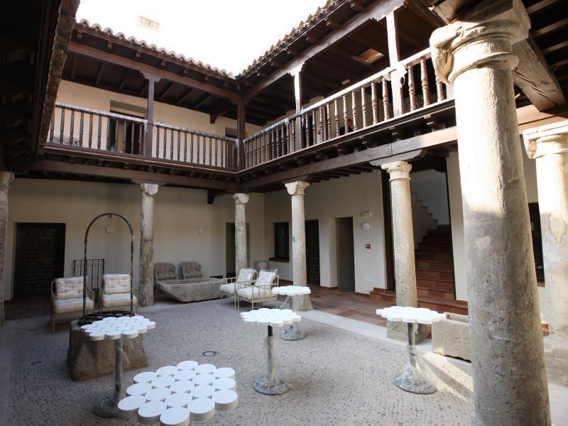 Evenia Alcala Boutique Hotel Alcala de Henares Luaran gambar