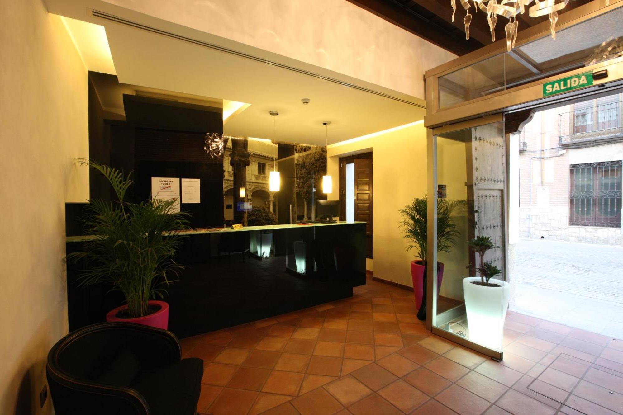 Evenia Alcala Boutique Hotel Alcala de Henares Luaran gambar
