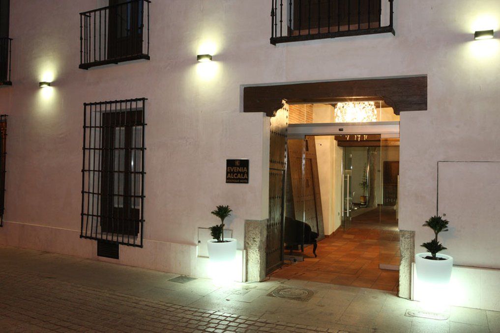 Evenia Alcala Boutique Hotel Alcala de Henares Luaran gambar